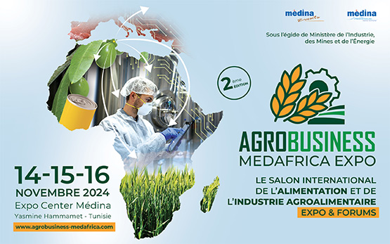 Salon International AGROBUSINESS MEDAFRICA EXPO 2024