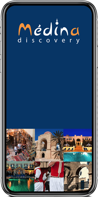 Application mobile Médina Discovery
