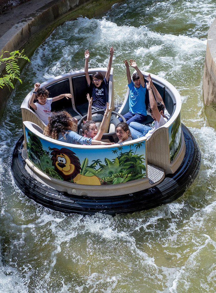 Parc d'attractions à Hammamet