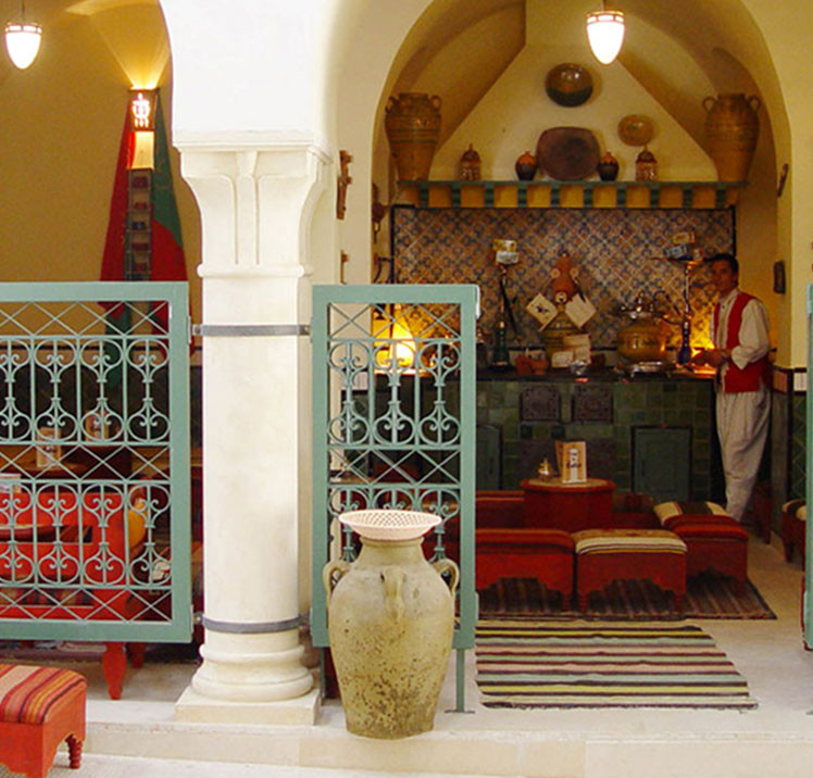 Restaurant à la carte de la Medina Yasmine Hammamet