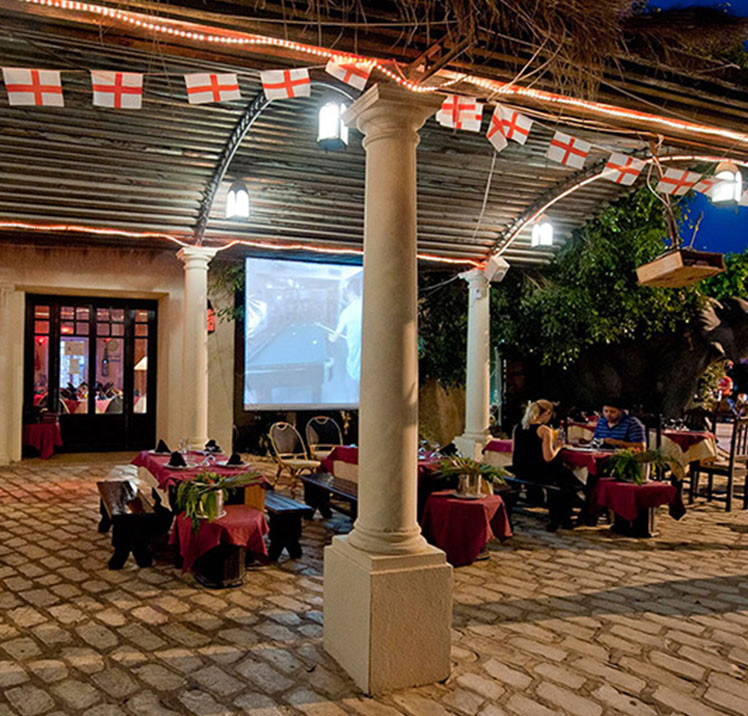 Restaurant à la carte de la Medina Yasmine Hammamet