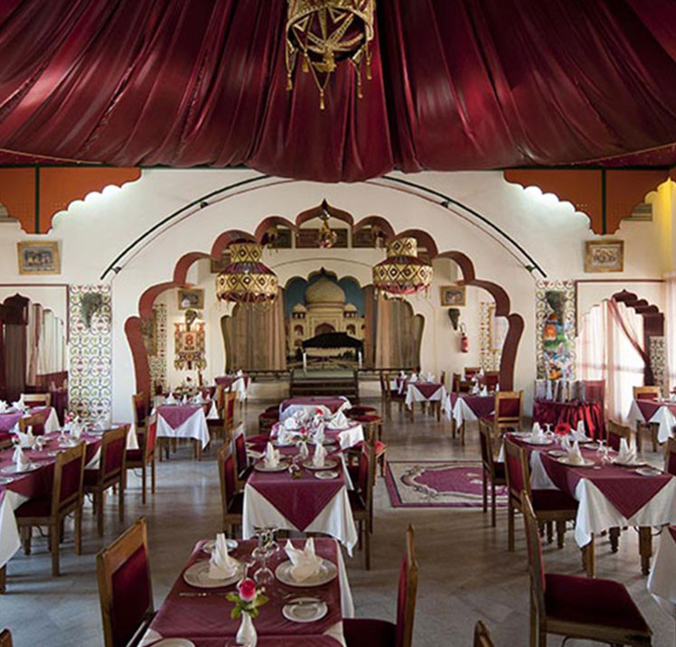 Restaurant à la carte de la Medina Yasmine Hammamet