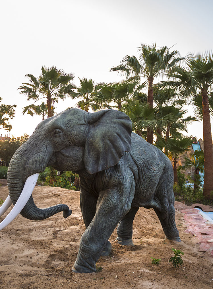 Parc d'attractions à Hammamet