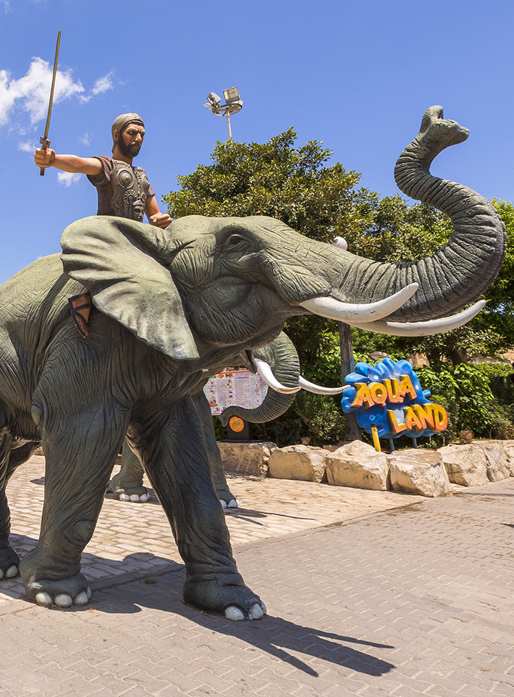 Parc d'attractions à Hammamet