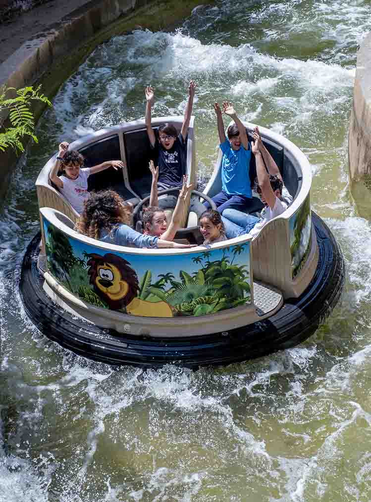 Amusement park at Hammamet