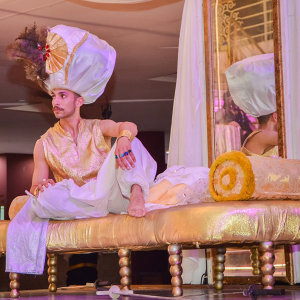 Diner et spectacle à hammamet