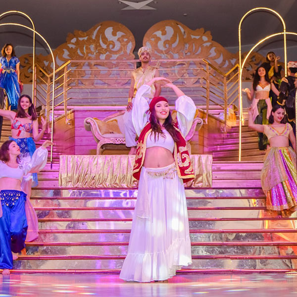 Diner et spectacle à hammamet