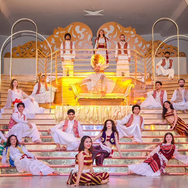 Diner et spectacle à hammamet