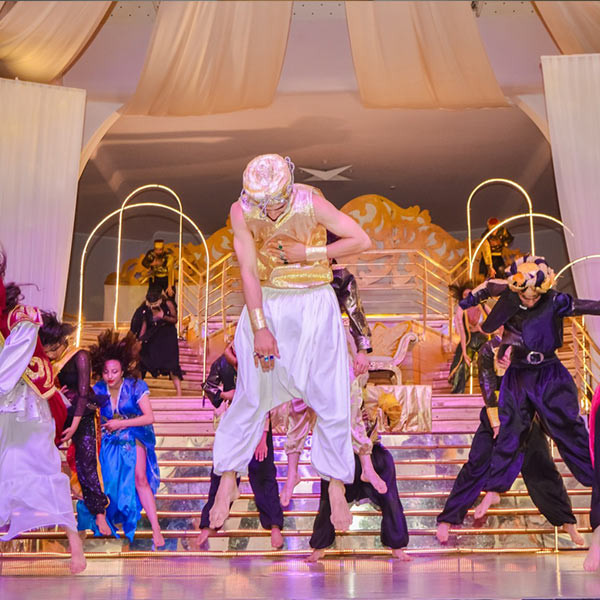 Diner et spectacle à hammamet